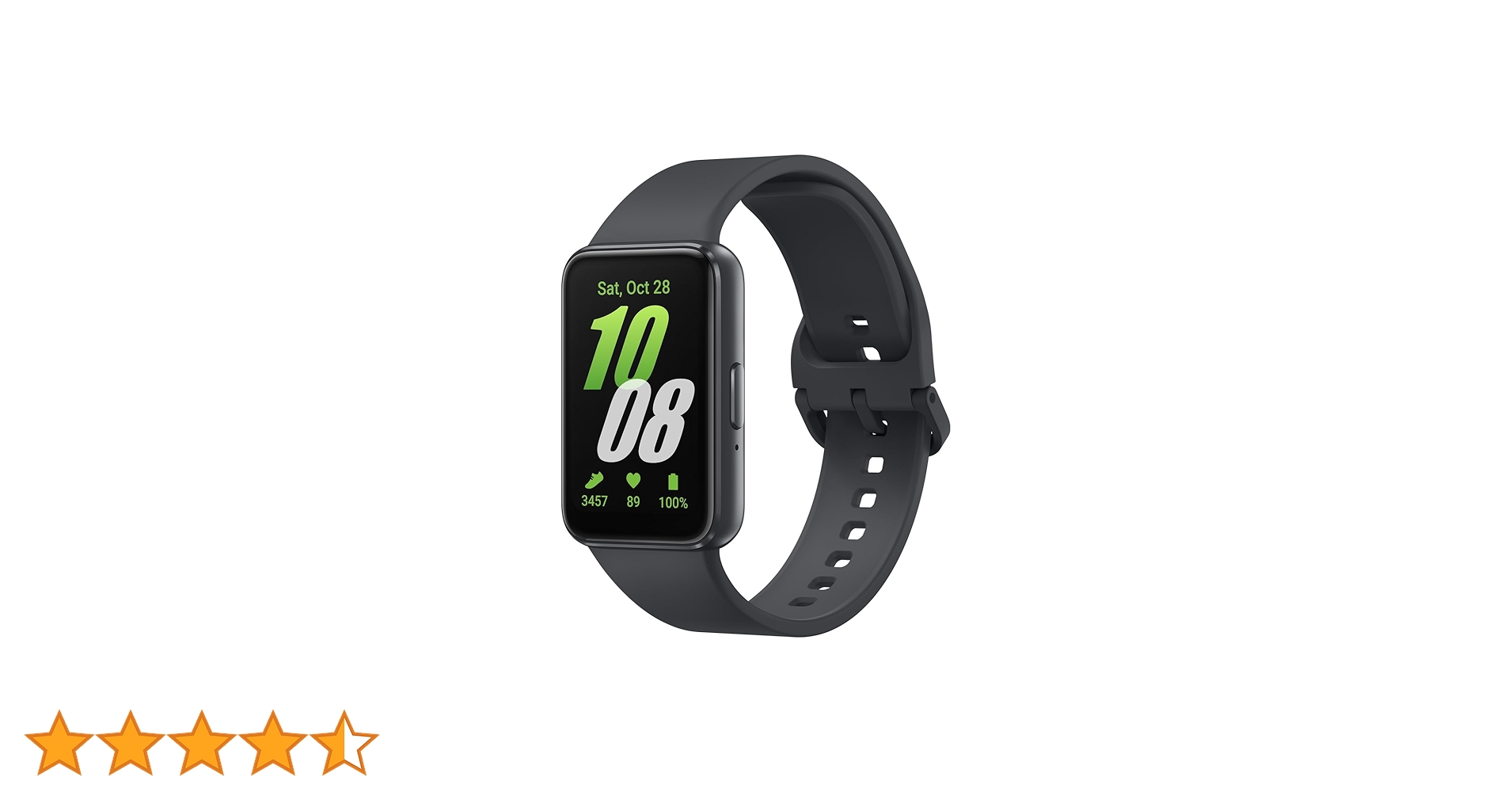 SAMSUNG - Galaxy Fit3 グレー【新品】 Amazon.co.jp: Samsung Galaxy Fit3｜グレー｜スマートウォッチ